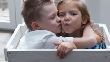 Děti a intimita