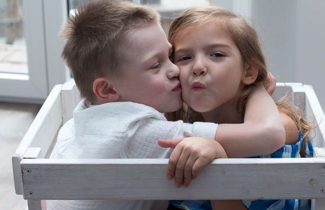 Děti a intimita
