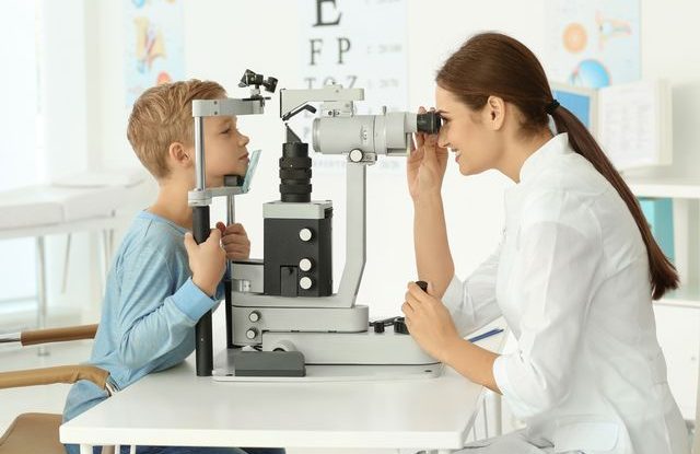 Tupozrakost u dětí