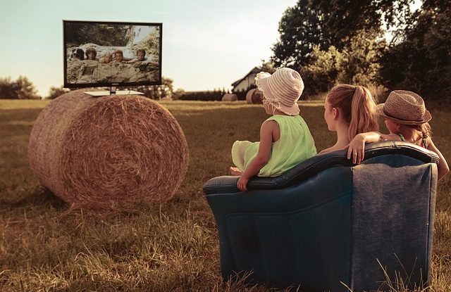 Děti a televize