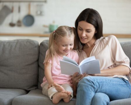 Jak číst dětem