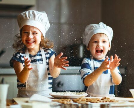 Vaření s dětmi