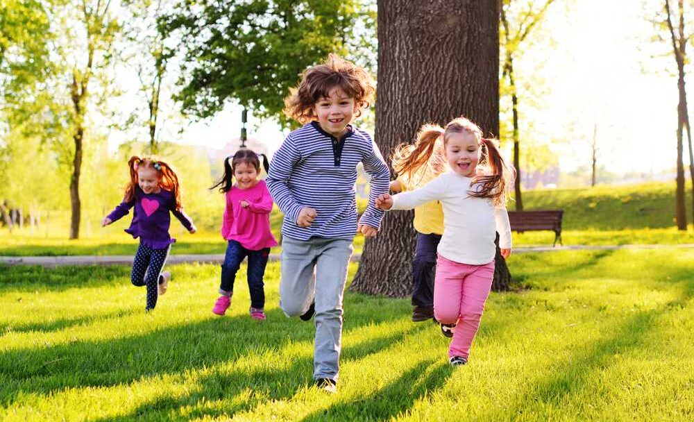 Jak naučit děti běhat