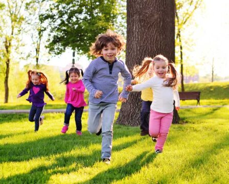 Jak naučit děti běhat