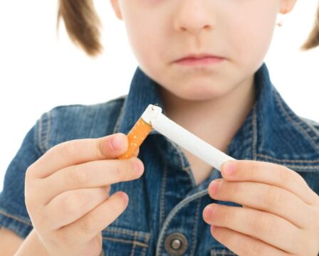 Kouření a děti, cigarety