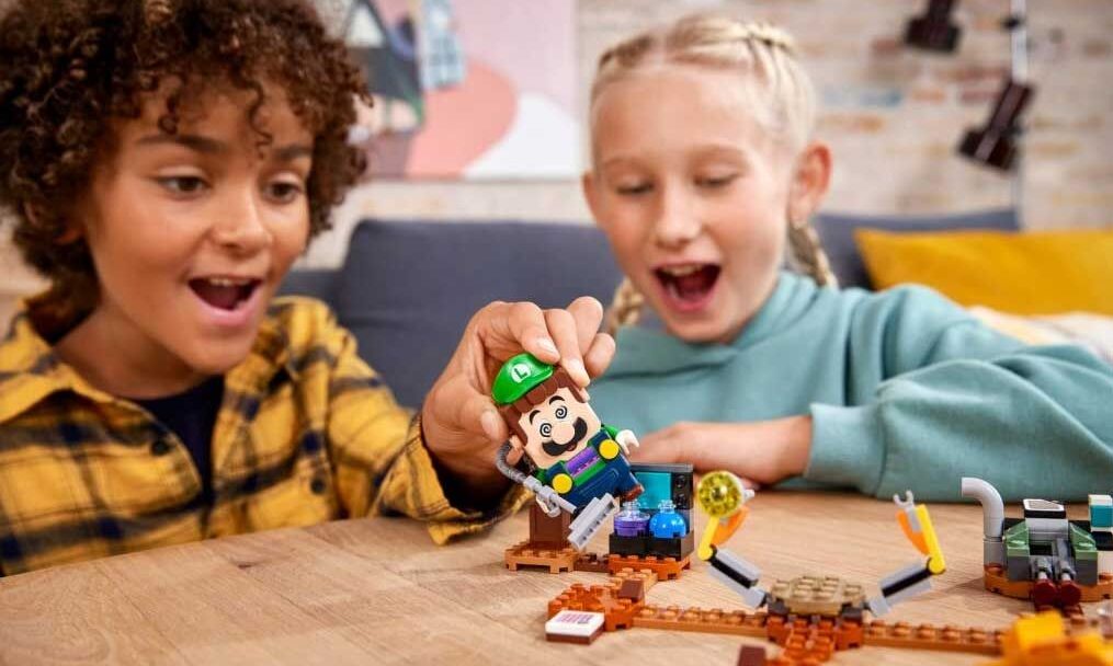 Lego Mario