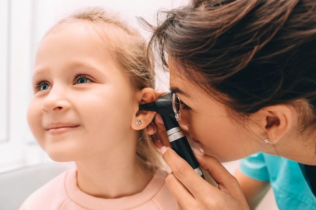 Zánět středního ucha u dětí