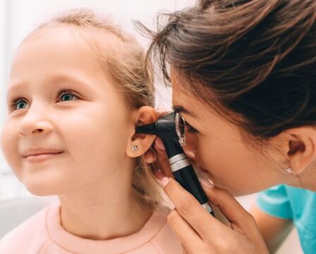 Zánět středního ucha u dětí
