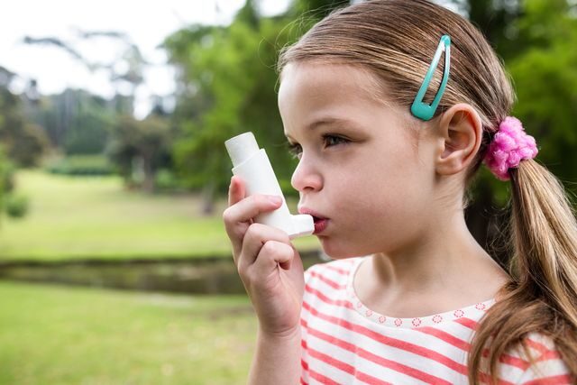 Astma u dětí