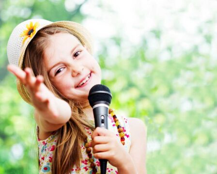 Jak naučit děti zpívat
