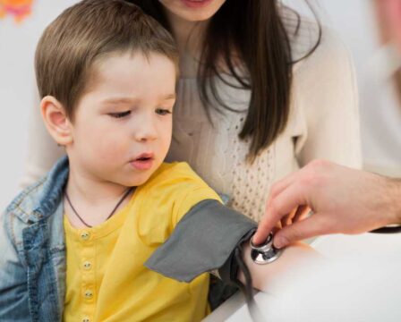 Vysoký krevní tlak u dětí