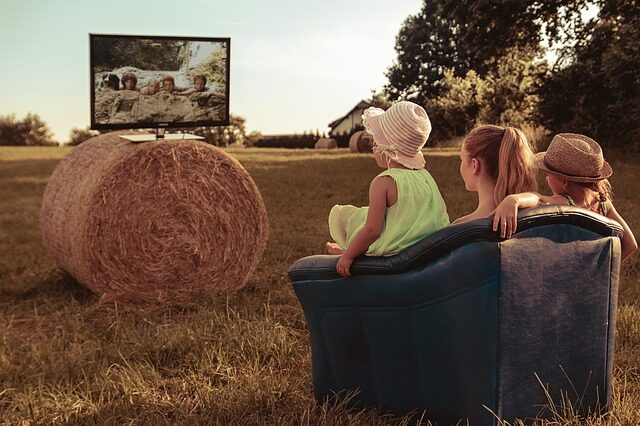 Děti a televize