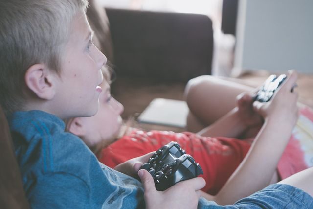 Účinky videoher na děti